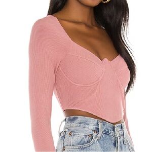 Superdown Fiona Underwire Top | NWT